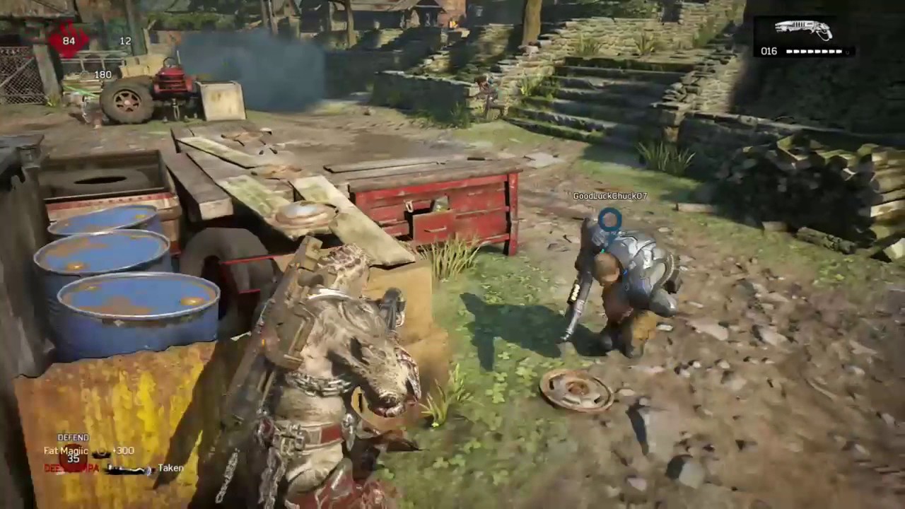 Gears of War 4: Quick Clips #1