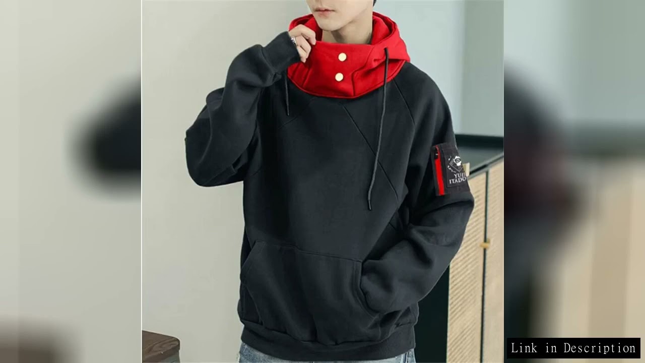 Anime Gojo Satoru Itadori Yuji Cosplay Costume Sweatshirt Adult Unisex Pullover Coat Casual Hoodie J