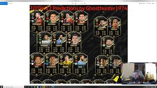 TOTW 22 Predictions