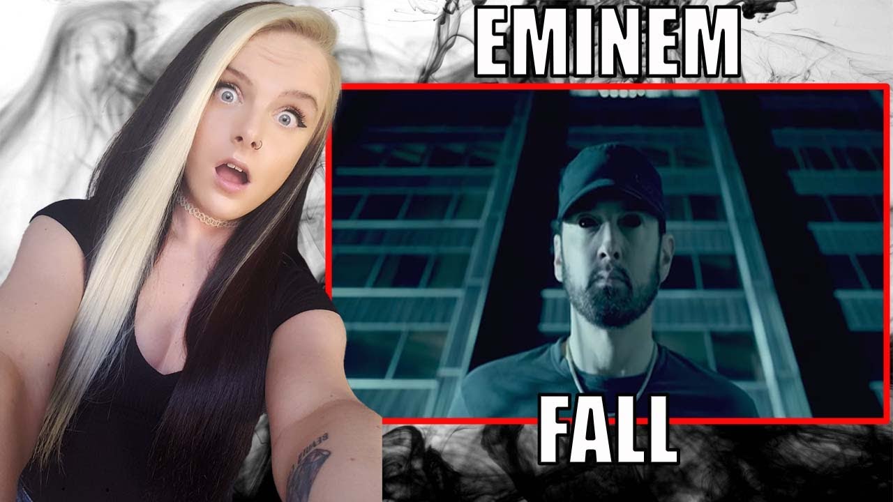 Eminem - Fall REACTION