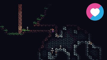 2D Cave Game made in Love2D with DYNAMIC LIGHTS!!!