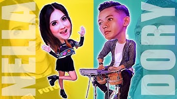 Nella Kharisma dan Dory Harsa - Anime Style