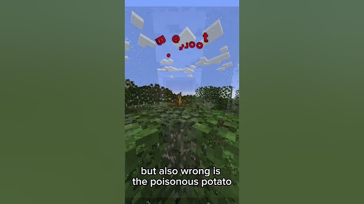 What’s Minecraft’s Worst Food?