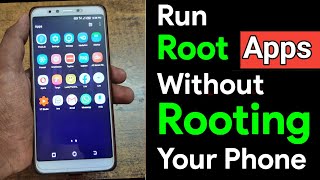How to Use Root Apps Without Rooting Your Mobile device | Run Root Apps in Non Root Phone Telugu