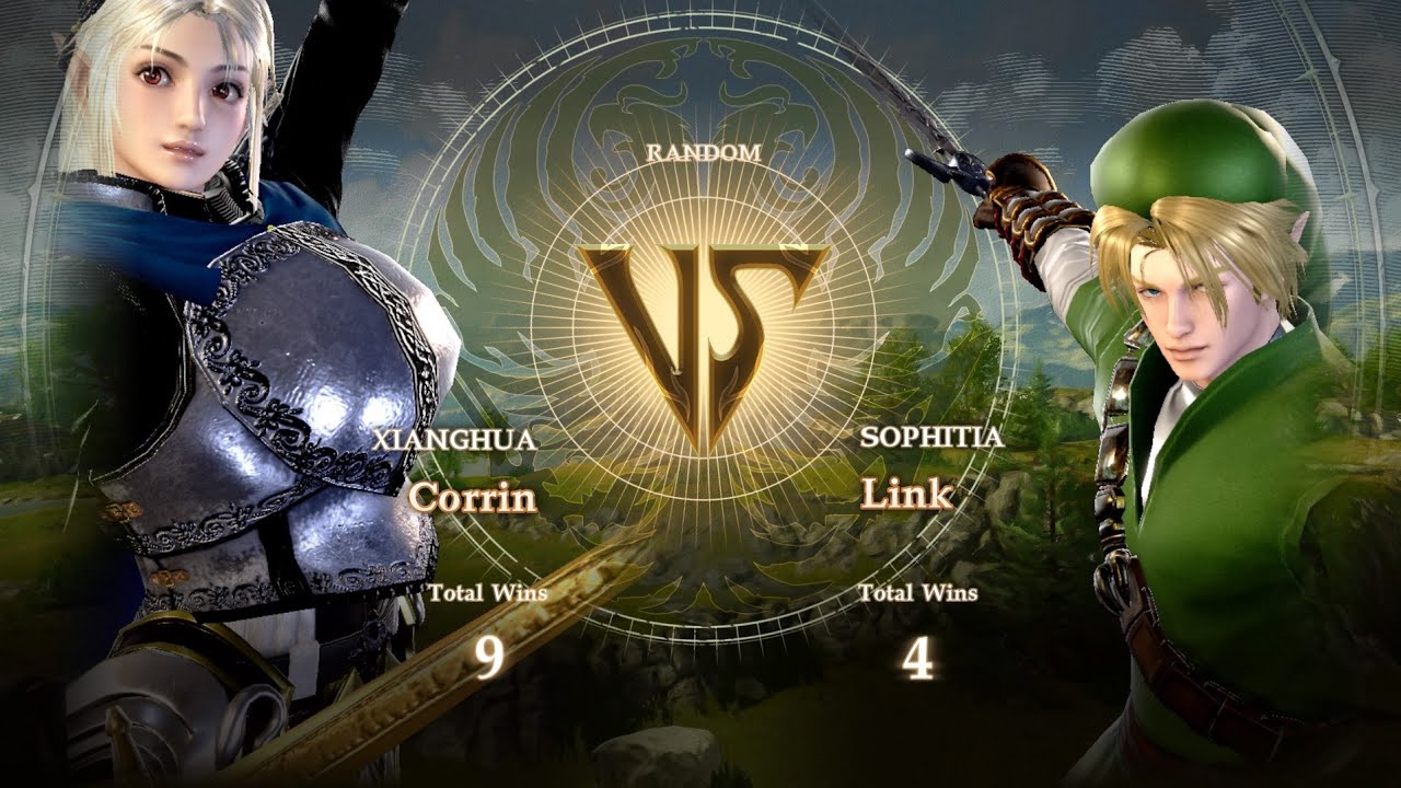Soul Calibur 6 | Corrin vs Link - YouTube