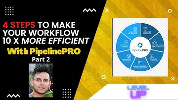 How To Create A Perfect Automated Workflow with PipelinePro. Have Your workflow work for you 24 7.