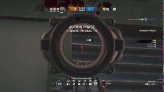 Rainbow Six Siege: Spawn Killing Went Wrong / Lucky Headshot