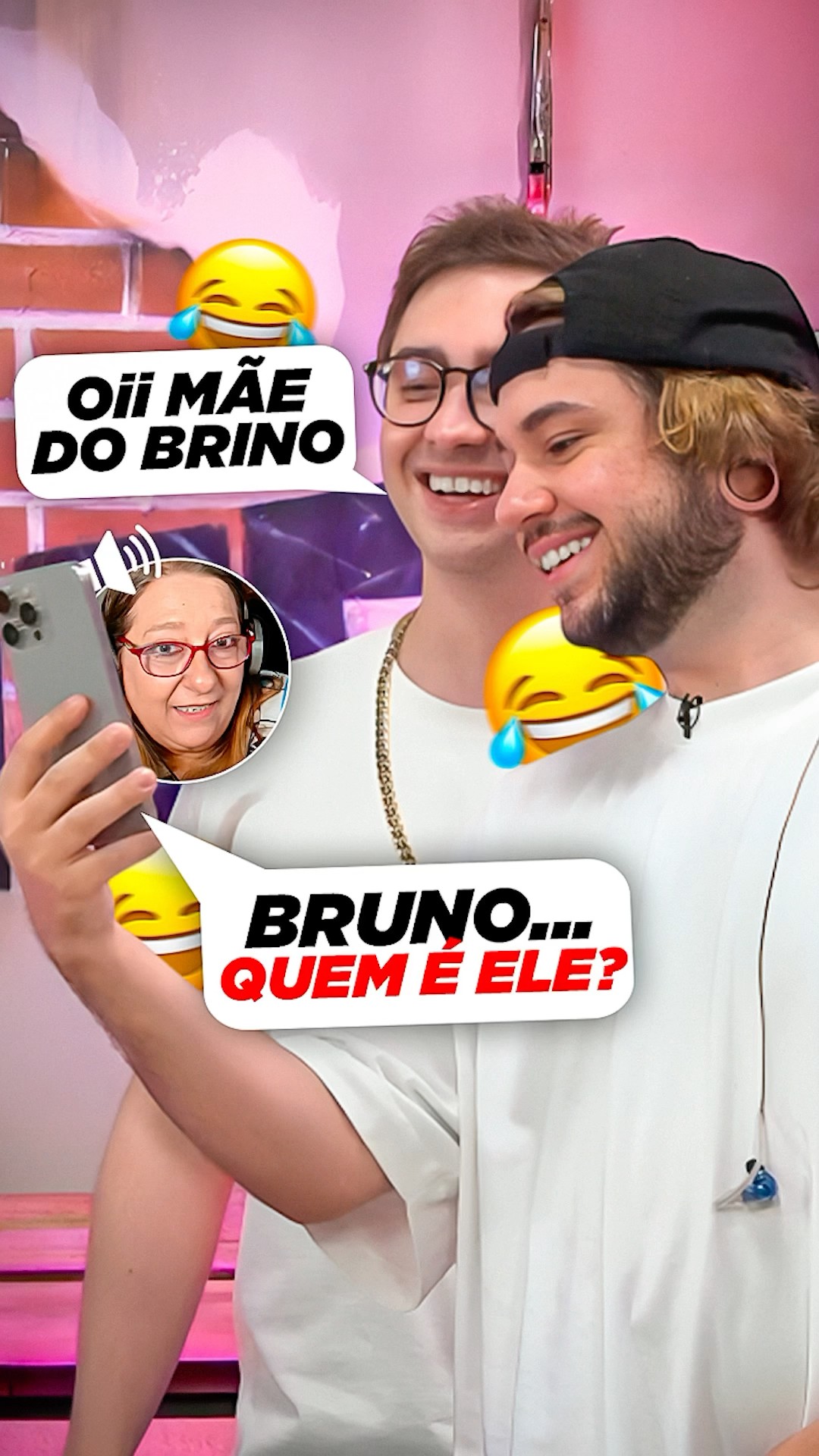 ele é meu melhor amigo! #livedobrino #humorbrasil