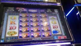 Gardens of Gold Slot Bonus/Line Hit Wins by Konami