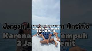 Trip Pulau Harapan 2 Hari 1 Malam