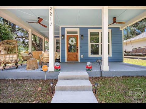 2217 E 59th Street, Savannah, GA home video tour