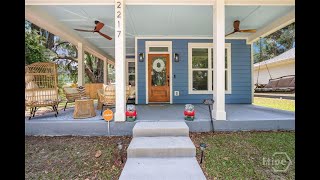 NEW LISTING: 2217 E 59th Street Savannah GA 31404 NEW LISTING: 2217 E 59th Street Savannah GA 31404