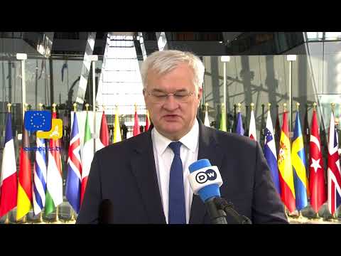 Ukrainian FM to NATO: 'We Came for Unconditional Peace – Pressure Russia Now! #ceasefirenow