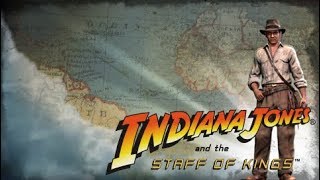 Indiana Jones And The Staff Of Kings Longplay Psp