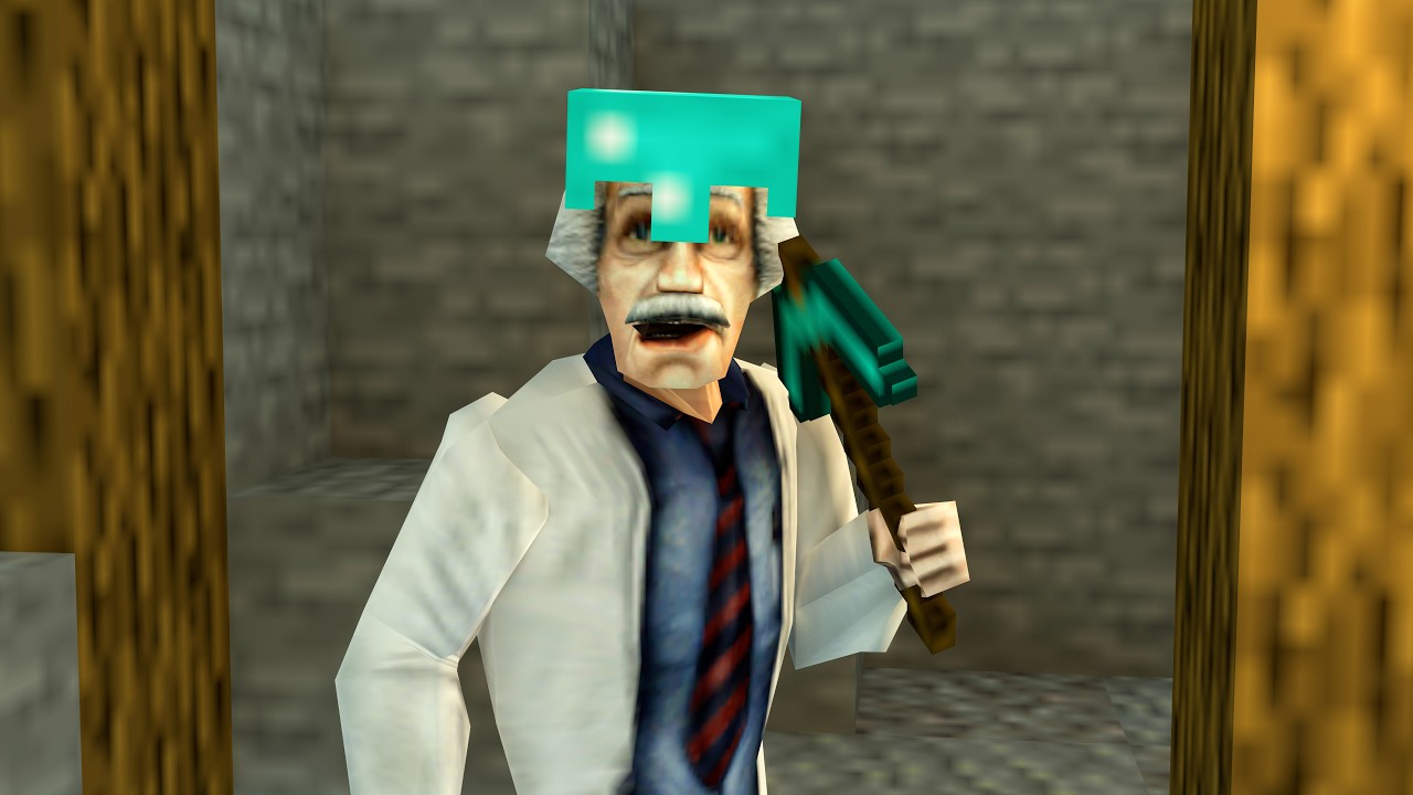 Half-Life Scientists Let's Play Minecraft 2024 Animation - YouTube