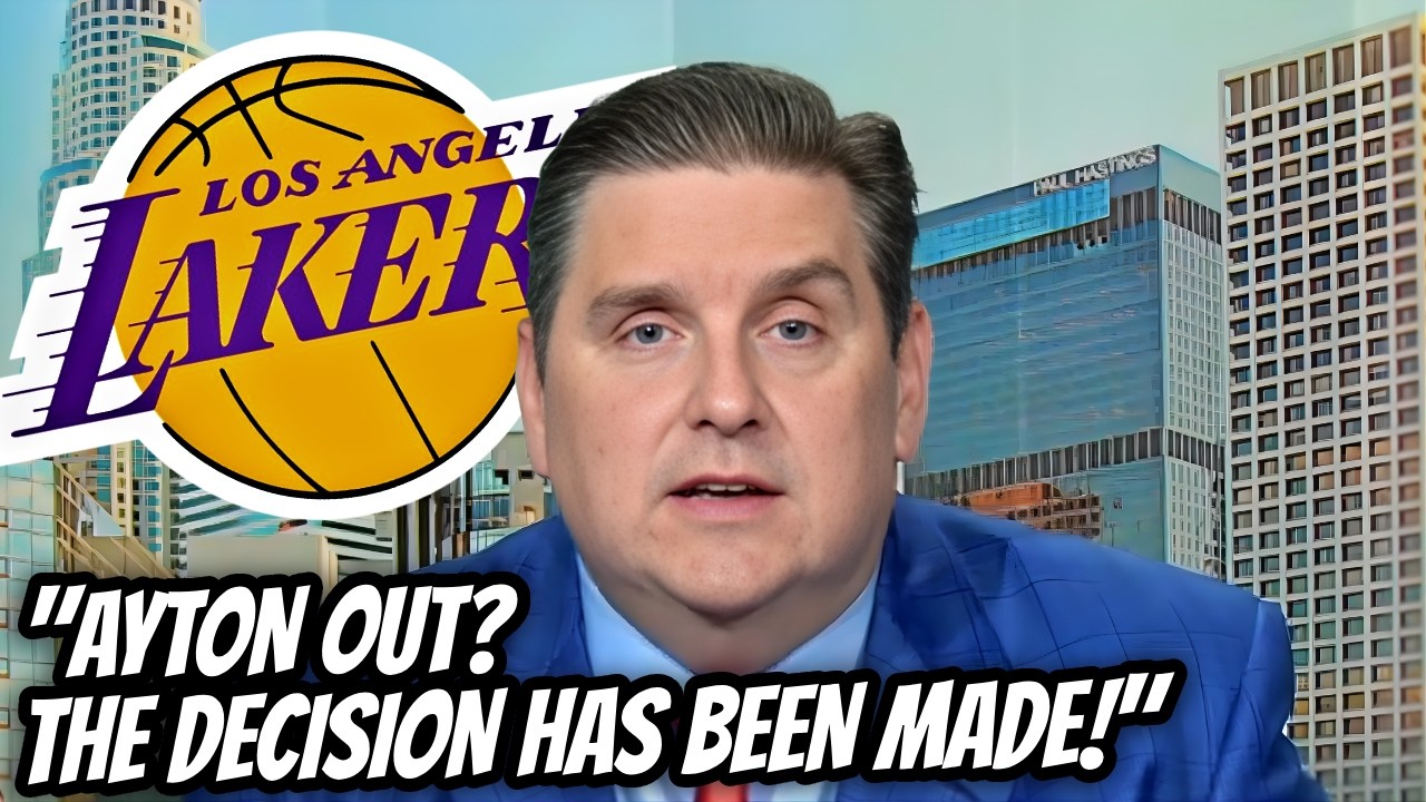 LAKERS CONFIRM DRASTIC CHANGE: THE END OF THE AYTON ERA AND THE SHOW THAT SHOCKED THE NBA!