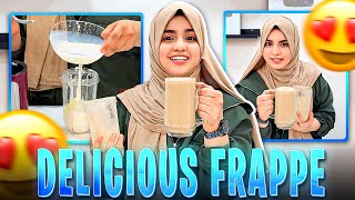 Cafe like￼ frappe at home recipe 💕😍￼