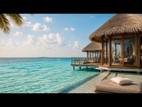 Island Escape 🌊 Tropical Chill House Mix | Relaxing Ocean Lounge Music