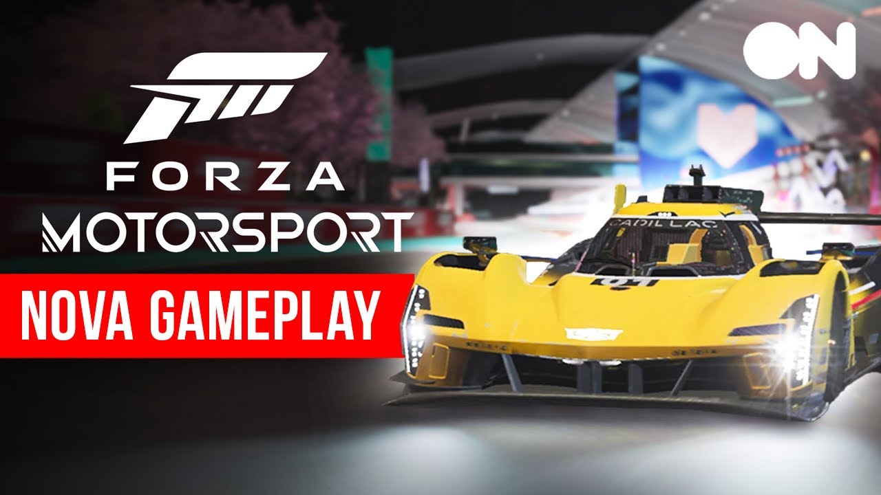 Prévia: Forza Motorsport evolui para tornar-se o jogo de corrida definitivo