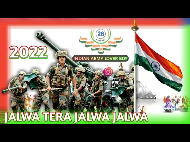 Jalwa tera jalwa jalwa ll Dj Remix song ll Deshbhakti Song ll Vibration Mix ll Republic Day Song ll