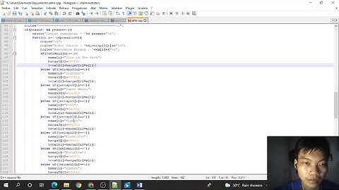 TUGAS BESAR PRAK ALGORTIMA & PEMOGRAMAN  A - SI SABLON (Tidak ada input)C++.