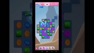 🍭Candy Crush Saga Gameplay L-97/2|  Matching Candy 33 Step Target 60000 Legendary Puzzle Game #short screenshot 4