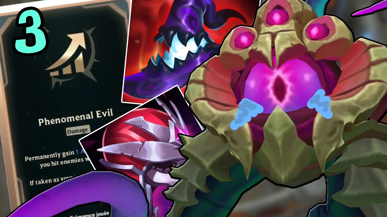 MON VEL'KOZ SOUFFRE 👁️ (WINSTREAK ARENA #3)
