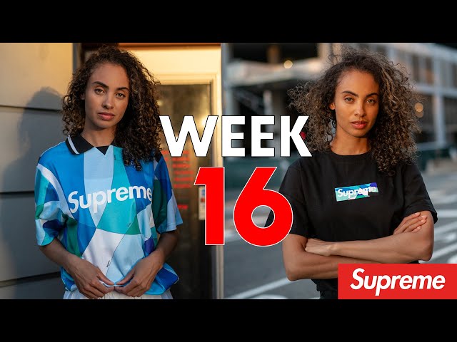 SUPREME WEEK 10 SS21 UNBOXED: Is the Frayed Denim Jacket A Classic