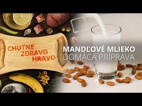 Video: Koľko vápnika obsahuje domáce mandľové mlieko?