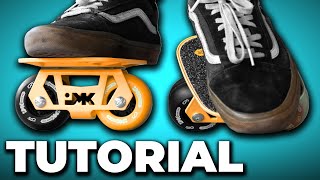 How to Freeskate | Beginner Tutorial!