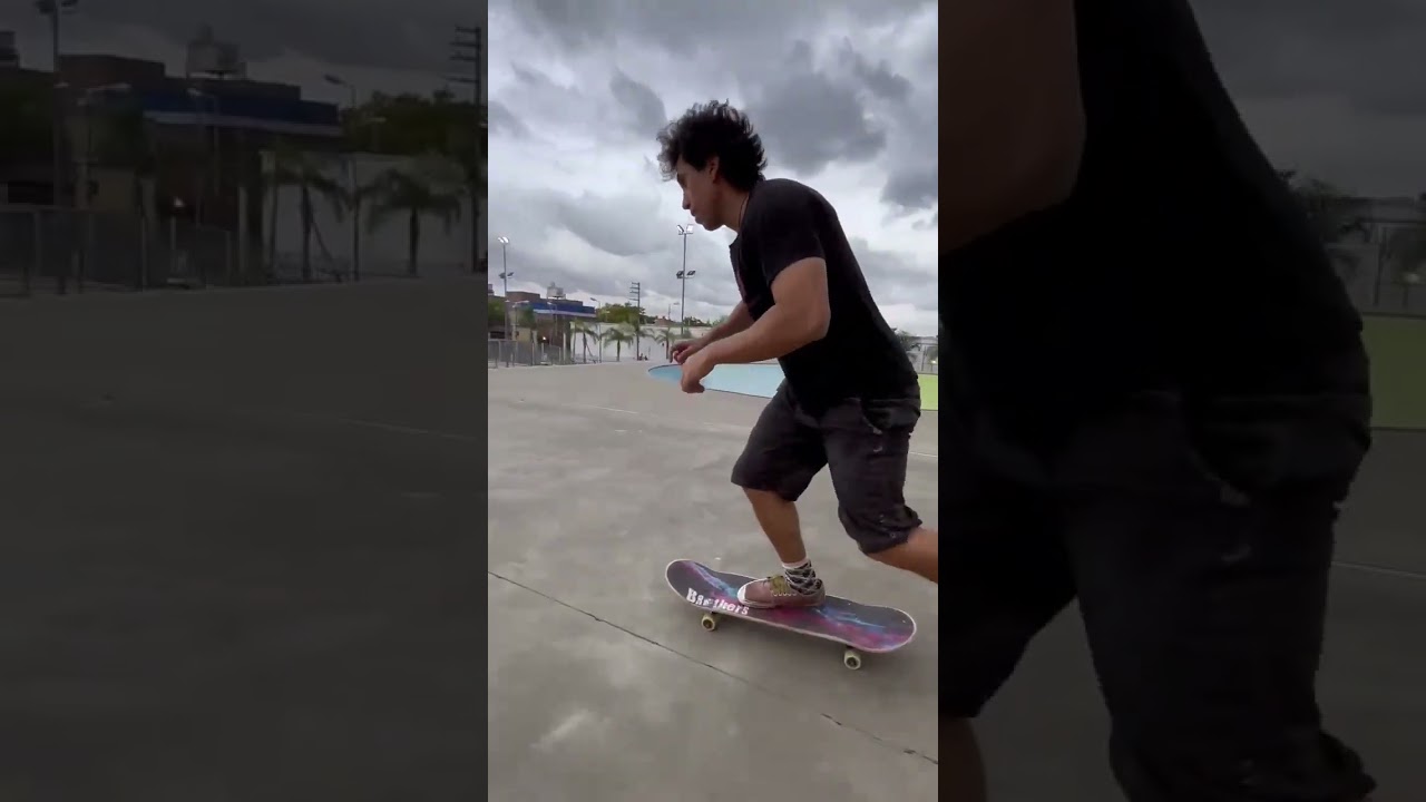 Nollie 360 Double Flip