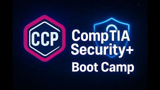 CCP – CompTIA Security+ SY0-701 | Class 1: Intro & Exam Overview (13 Nov 2025)