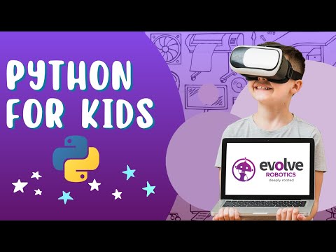 PART - 2 | TURTLE GRAPHICS | PYTHON FOR KIDS | EVOLVE ROBOTICS INDIA