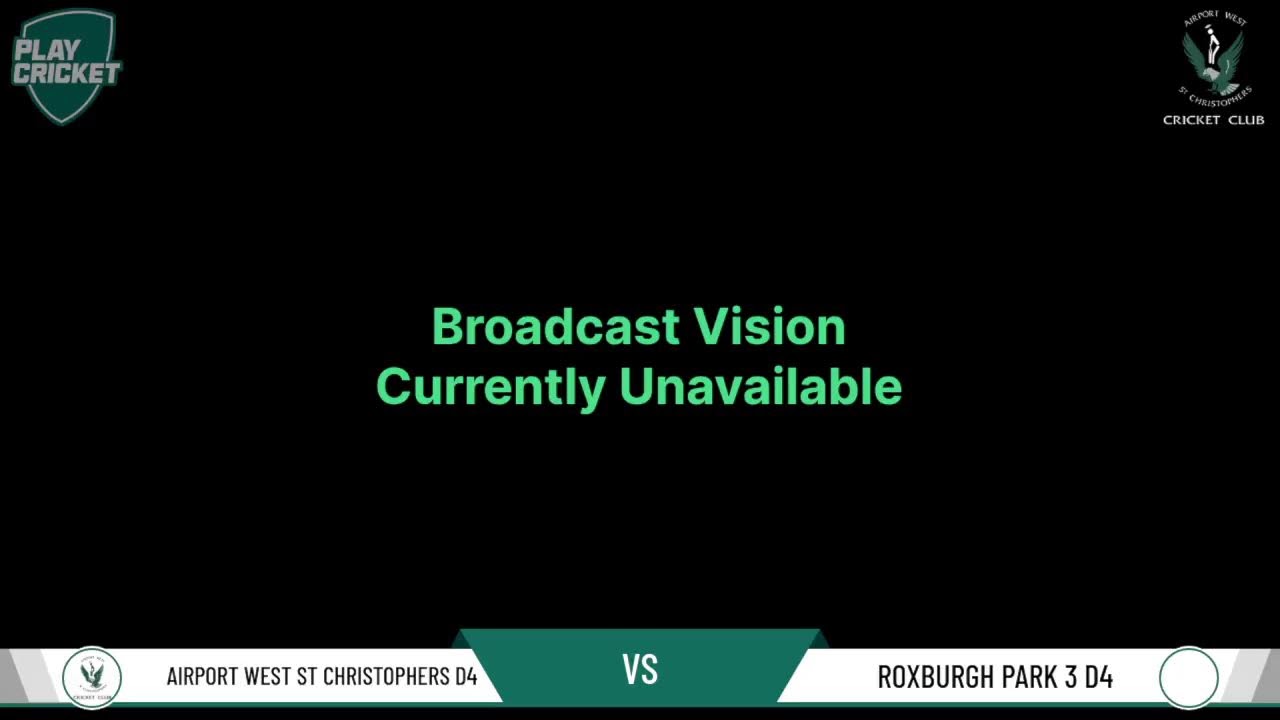 Airport West St Christophers D4 v Roxburgh Park 3 D4