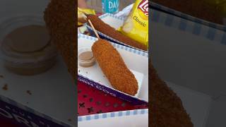 New Corndogs now at Disney Boardwalk Resort #disneyparks #foodie #corndog