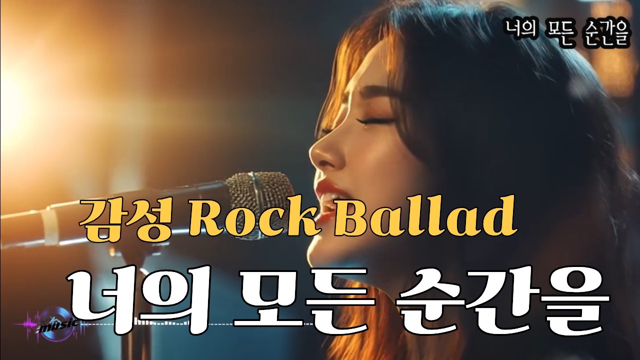 [K-pop - 감성 락 발라드]  