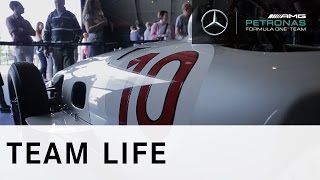 Mercedes w196 feat. sir stirling moss ...