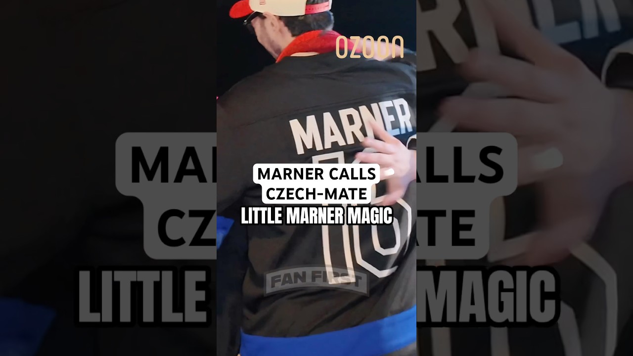 MARNER SAYS CZECH-MATE! Leafs fans, is all forgiven? #canada #czechia #hockey #olympics #marner