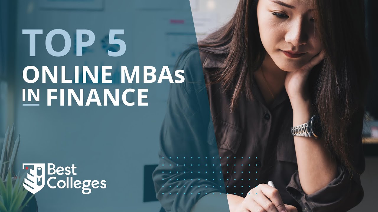 Best Online MBAs in Finance YouTube