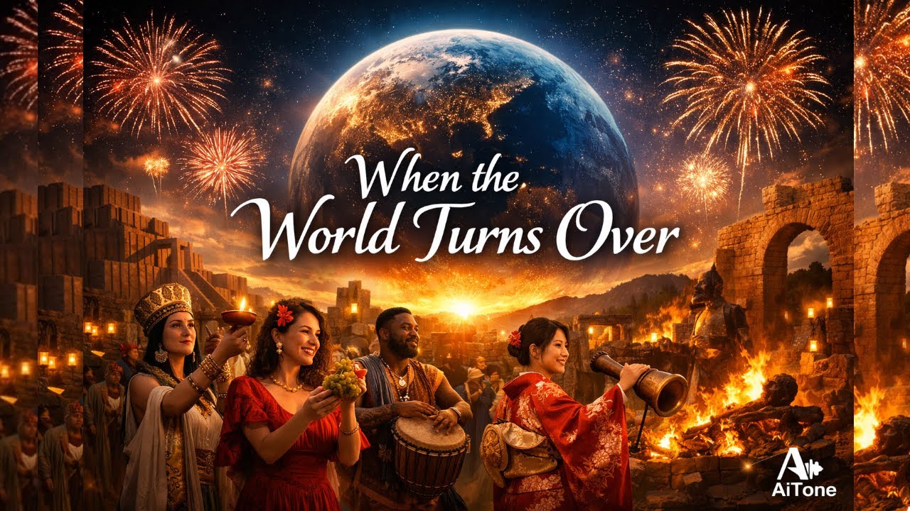 AiTone - When the World Turns Over | New Year Celebration Song