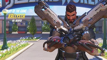 Overwatch - Reaper Solo Team Kill