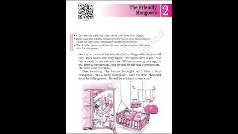 NCERT ENGLISH CLASS 6 - A PACT WITH THE SUN - CHAPTER 2 - A FRIENDLY MONGOOSE