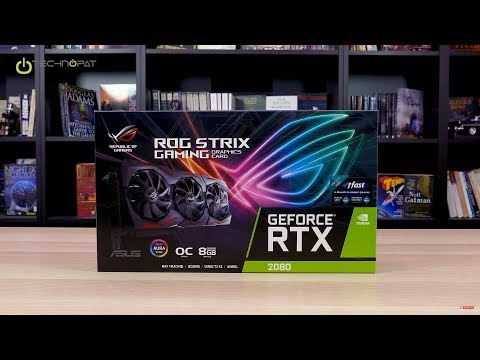 ASUS ROG Strix RTX 2080 OC Edition Özellikleri - YouTube