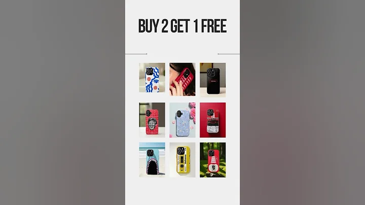 🔥 LIMITED-TIME SALE! Buy 2 Get 1 FREE on Phone Cases + FREE Worldwide Shipping! 🔥
