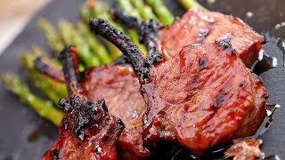 Check out this delicious recipe for lamb chops!! find more about the
kamadojoe classic - http://www.kamadojoe.com/ is where i order my meat
http:/...