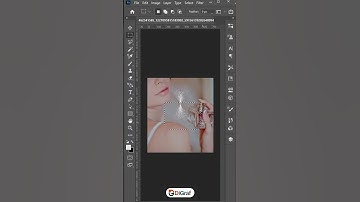 Create A Realistic Spray Effect In Adobe Photoshop | Perfume Spray Effect |