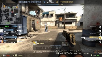 CSGO | OLD BUT GOLD! DEAGLE ACE 1v5