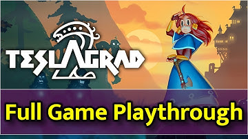 Teslagrad 2 - Full Game Playthrough