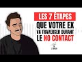 Les 7 tapes que votre ex va traverser durant le no contact