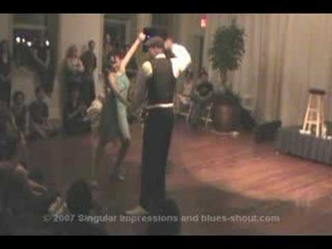 Shaheed and Brenda - "New Orleans Bump" - BluesSHOUT 2007